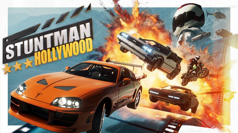 Stuntman - Hollywood | Гони, разрушай и жди крика "Снято!" анонсирован каскадерский автоэкшен смотреть онлайн