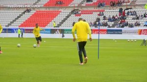 Сборная Южной Африки тренируется перед матчем открытия чемпионата мира против Мексики