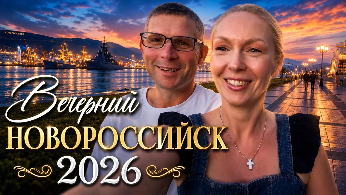 • Магия вечернего порта / Атмосфера Новороссийской набережной смотреть онлайн