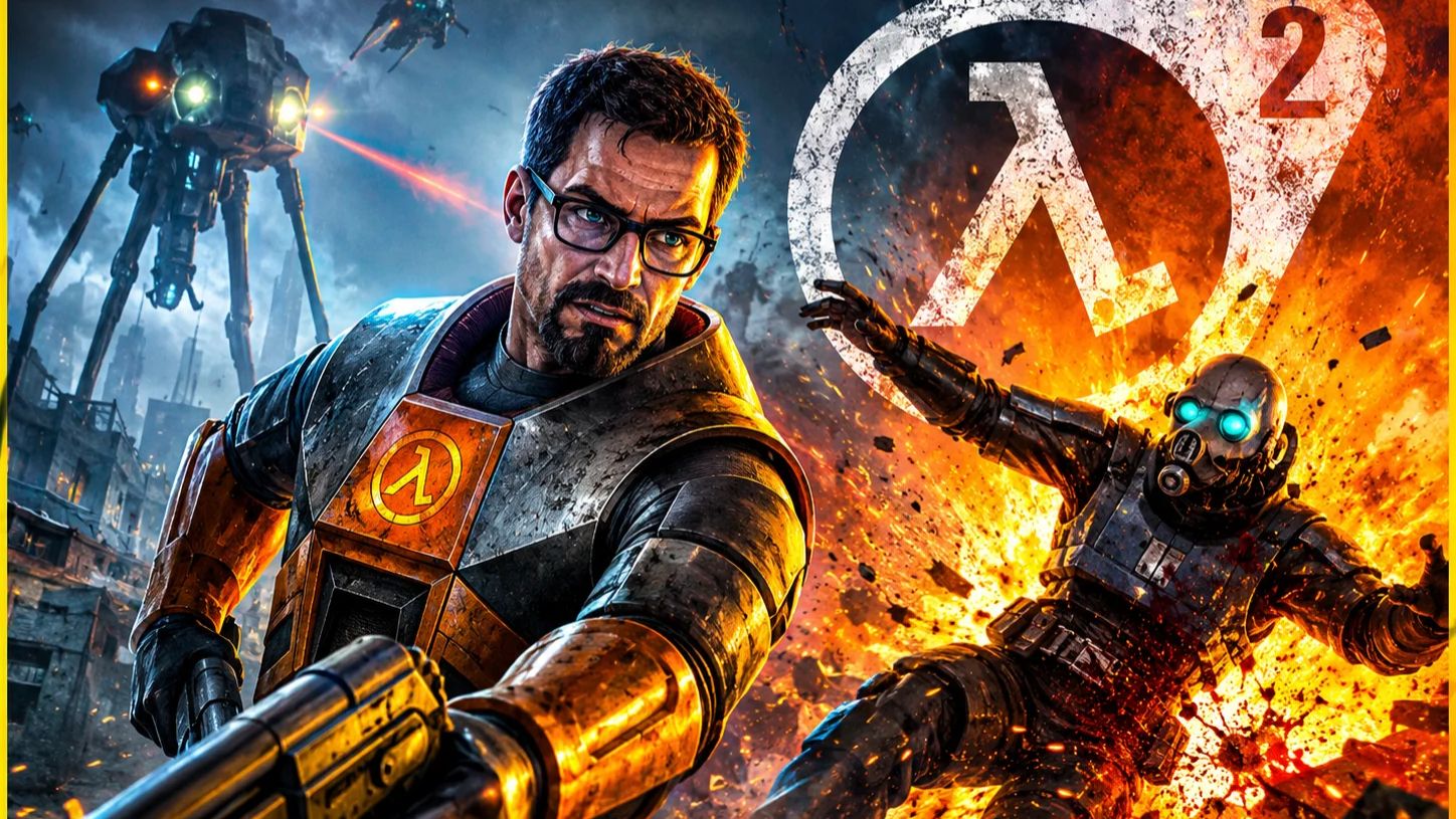 (#2) 🤯 НЕУДАЧНАЯ ТЕЛЕПОРТАЦИЯ! HL2 Прохождение с юмором Half Life