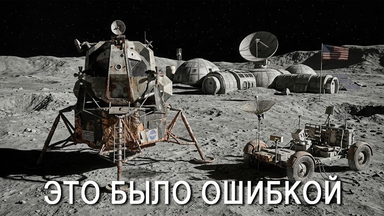 Почему строительство лунной базы — это худшее решение (Эхо Луны)