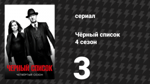 Чёрный список 4 сезон 3 серия «Майлз Макграт» (сериал, 2017)