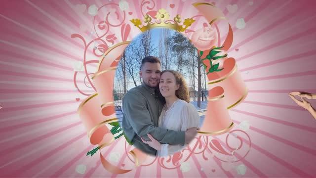 Универсальное и трогательное поздравление с бракосочетанием