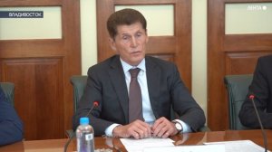 Олег Кожемяко обсудил развитие тхэквондо в Приморье с главой международной федерации