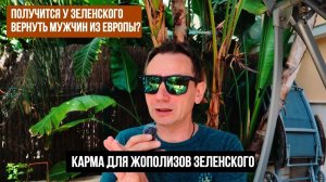 Получится у зеленского вернуть мужчин из Европы?  (Иностранное мнение) George Ivensiya