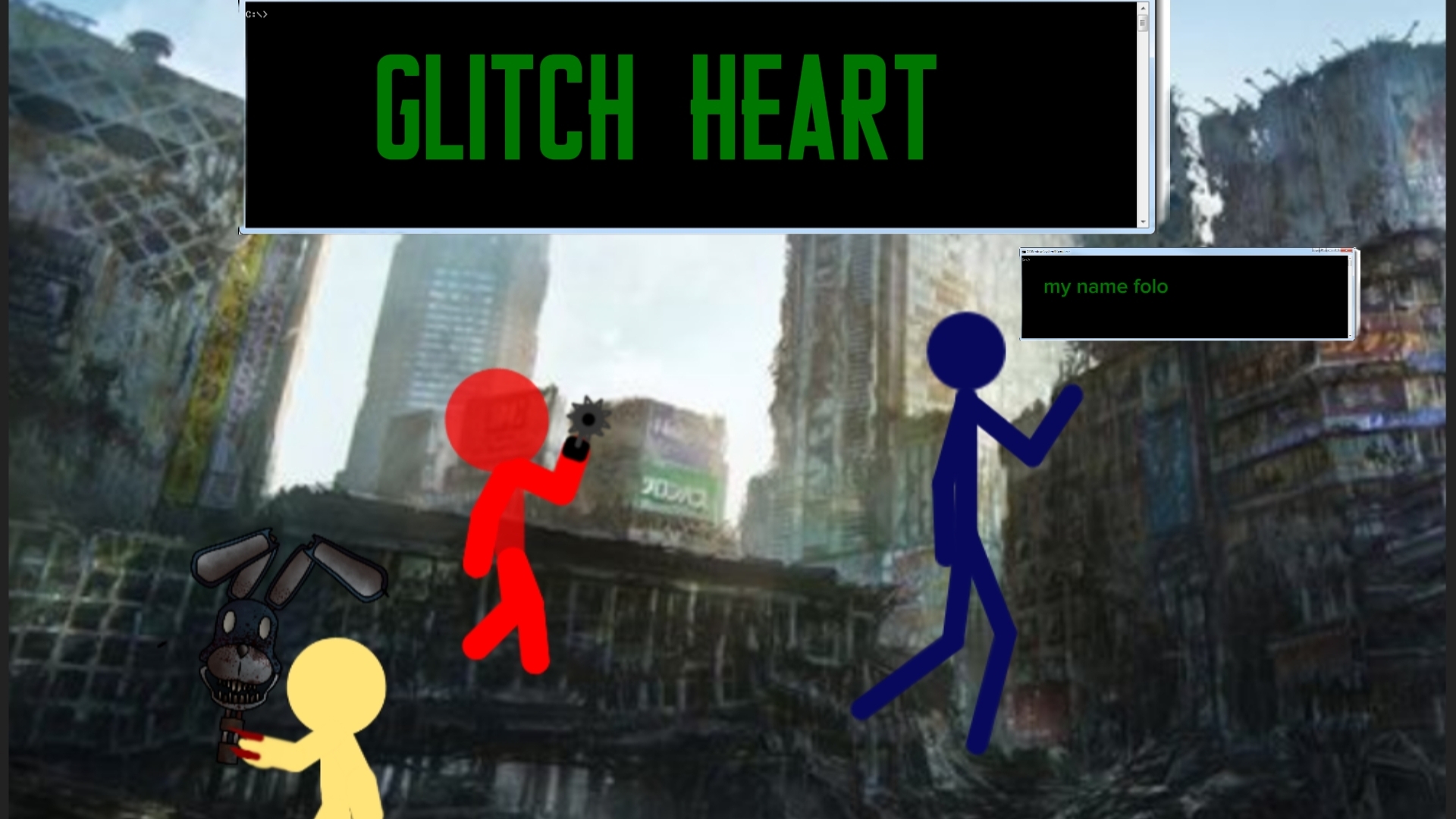 Glitch heart:пилот смотреть онлайн