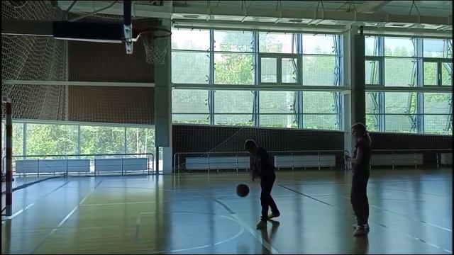 Баскетбол. Кольцо. Дети