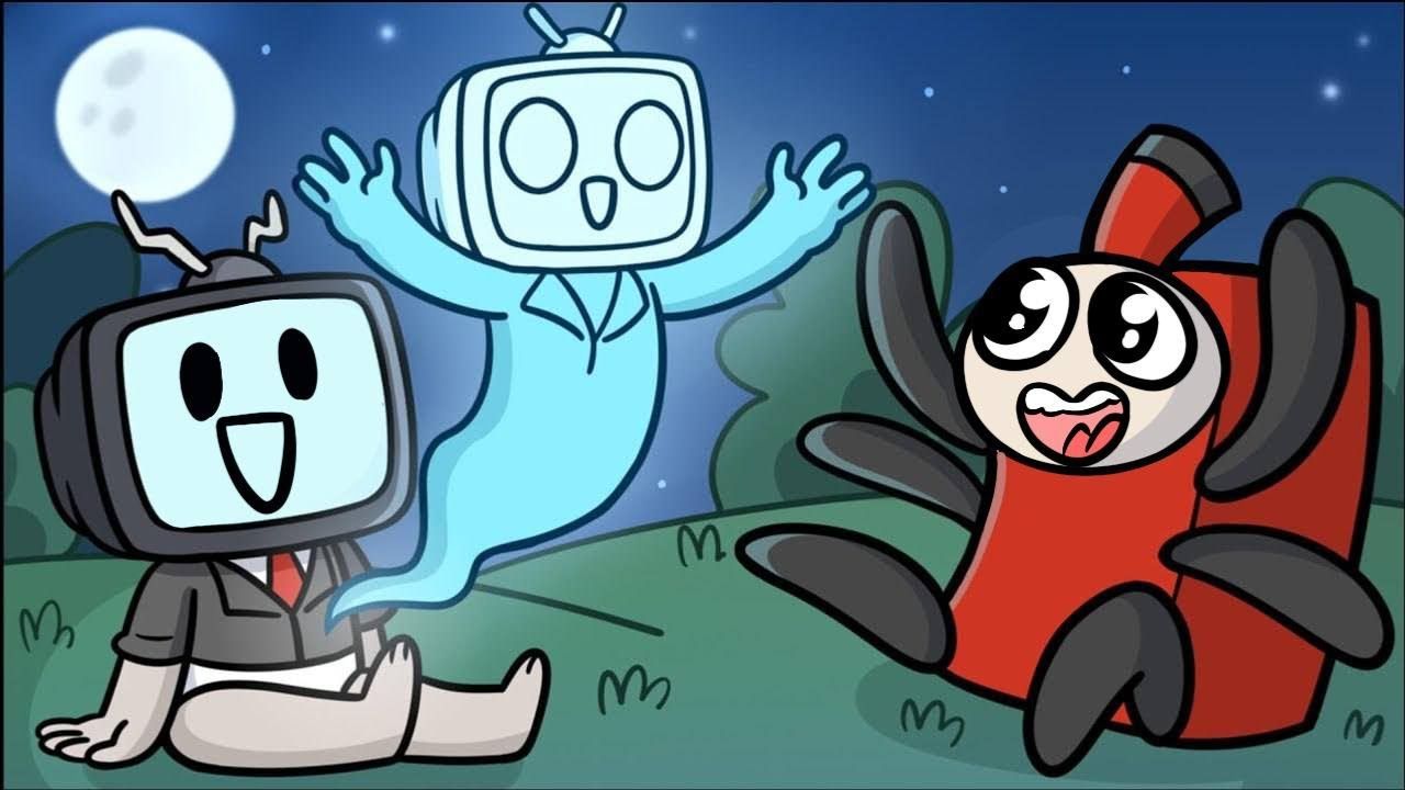 ТВ РЕБЕНОК - ПОЛНАЯ ПЕЧАЛЬНАЯ ИСТОРИЯ!!! Поппи Плейтайм смотреть онлайн