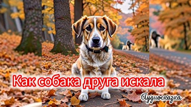 Как собака друга искала | Русские народные сказки | Сказки детям 📚 #детям #сказка