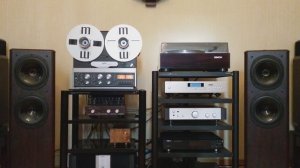 Ortofon Kailas B2. Tannoy 638/D80. Rotel CD11 Tribute. Testing Audio System.