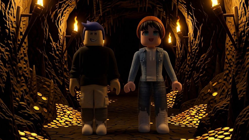 Roblox с Полиной #68 Играем Doors с Алисой
