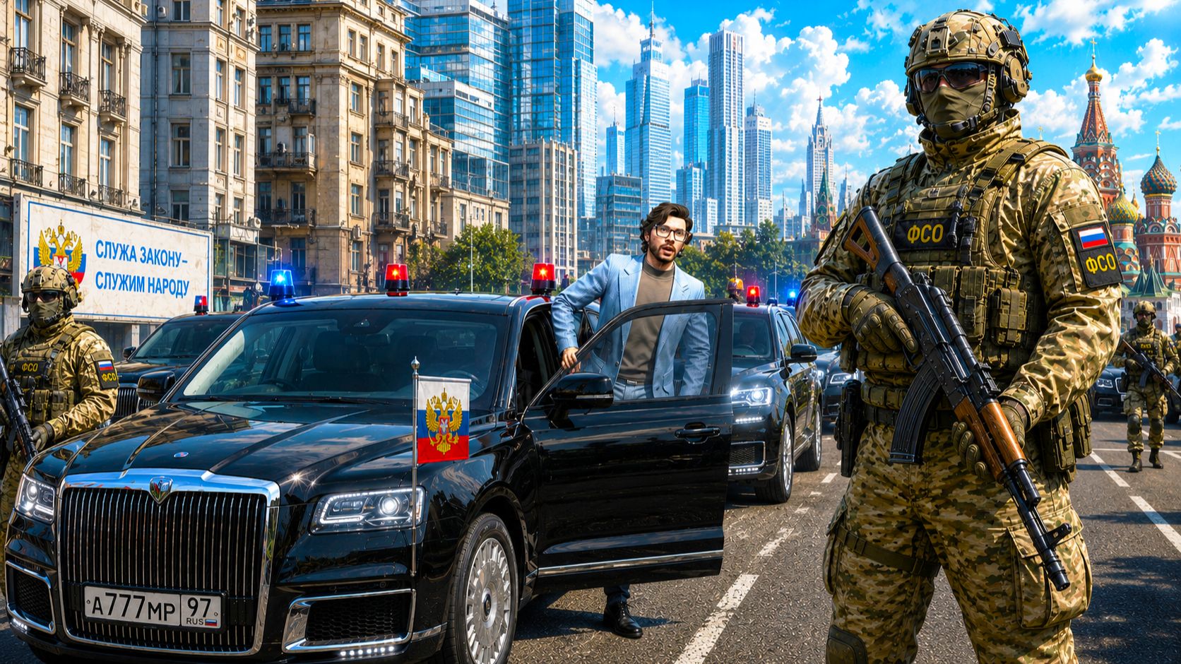 ГЕНЕРАЛ ФСО СОПРОВОЖДАЕТ ВИЦЕ-ГУБЕРНАТОРА! Я ЛИДЕР ФСО в GTA 5 RP (RMRP - Криминальная Москва) смотреть онлайн
