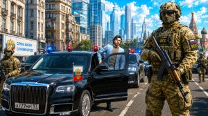 ГЕНЕРАЛ ФСО СОПРОВОЖДАЕТ ВИЦЕ-ГУБЕРНАТОРА! Я ЛИДЕР ФСО в GTA 5 RP (RMRP - Криминальная Москва)
