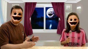 НИКОГДА НЕ СМОТРИ НА ЛУНУ MOON WAKE UP В РЕАЛЬНОЙ ЖИЗНИ