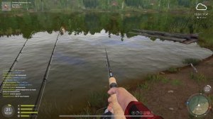 Russian Fishing 4 212 серия супер карась на спининг