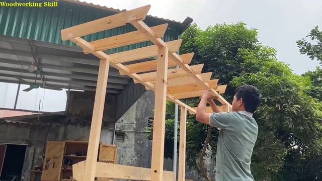 Как сделать самое удивительное кресло из поддонов