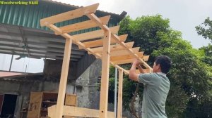 Как сделать самое удивительное кресло из поддонов