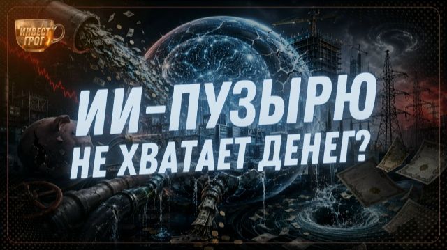 ИИ-пузырю не хватает денег? | Инвест ГРОГ с Солодиным #Солодин #Грог