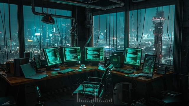 Coding Music — Tunnel Vision ｜ Ambient Coding Music смотреть онлайн