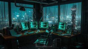 Coding Music — Tunnel Vision ｜ Ambient Coding Music