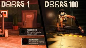 🎬 ПРОХОЖДЕНИЕ DOORS | 1 ЭТАЖ — 100% | ROBLOX