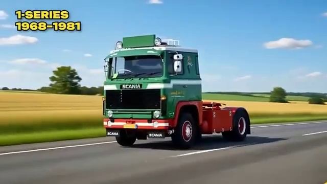 Эволюция грузовиков Scania. 1902-2017 гг. смотреть онлайн