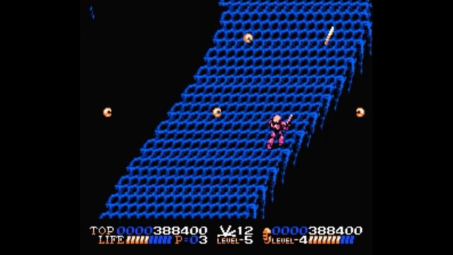 Dendy (Famicom,Nintendo,Nes) 8-bit Isolated Warrior Scene 03 Прохождение