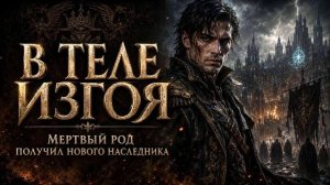 АУДИОКНИГА ПОЛНОСТЬЮ | В теле изгоя | ПОПАДАНЦЫ | Книга 1