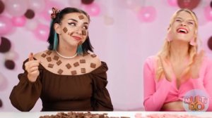Жевательная Резинка vs Шоколадная Еда Челлендж #2 от Multi DO Challenge