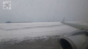 Полет из Казани в Уфу. Часть 1 - Взлет.