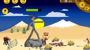 Stick War Legacy, миссия 95 ( insane, без баффов, без скинов)