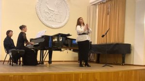 Рахманинов «Не пой, красавица, при мне»