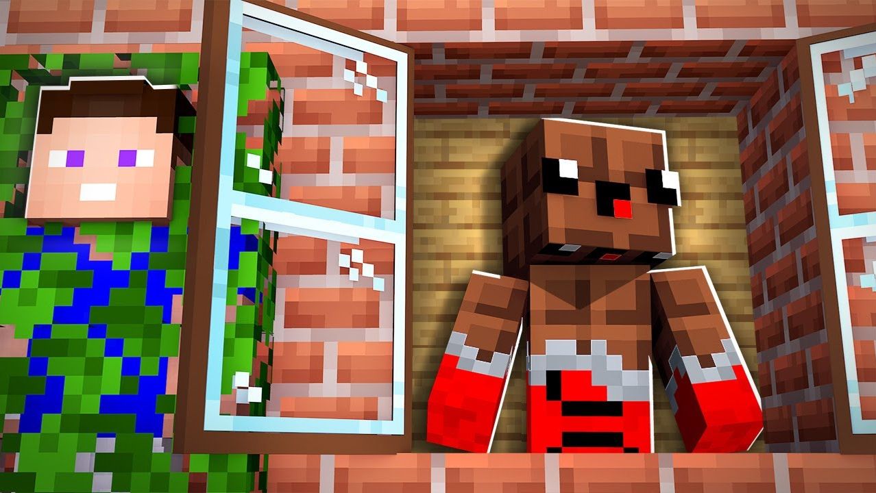 КАК НЕЗАМЕТНО ПРОНИКНУТЬ В ДОМ ЛЁНИ В МАЙНКРАФТ ! - (ВЛАДУС) #Minecraft #Майнкрафт смотреть онлайн