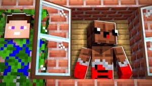 КАК НЕЗАМЕТНО ПРОНИКНУТЬ В ДОМ ЛЁНИ В МАЙНКРАФТ ! - (ВЛАДУС) #Minecraft #Майнкрафт