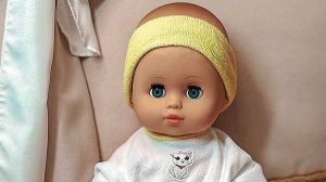 Кукла пупс СТРАНА КУКОЛ озвученная большая высота 35 см
