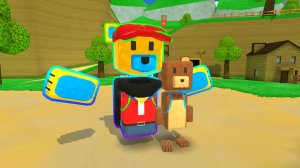 Играю с моей МАМОЙ !