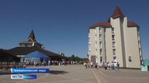 Тысяча детей работников СДС и партнёрских предприятий отдохнут этим летом на Танае