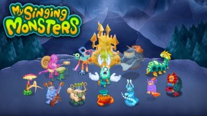 Дальний Остров - Полная Песня (Последняя Волна) (Фанмейд, My Singing Monsters, Мои Поющие Монстры)