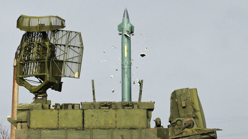 ЗРК «Тор» отбил массированную атаку под Запорожьем. Лучшее видео из зоны СВО смотреть онлайн