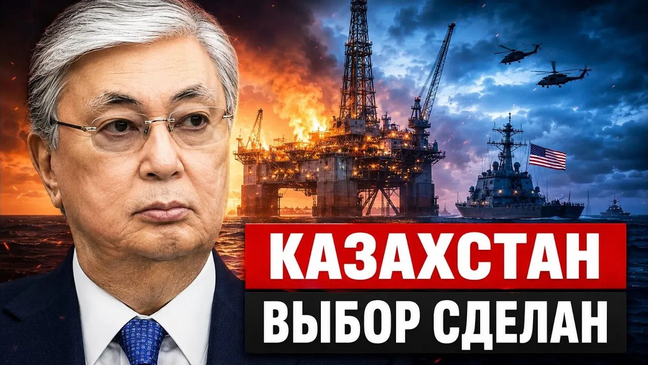 США на Каспии Казахстан идет на открытый разрыв с соседями смотреть онлайн
