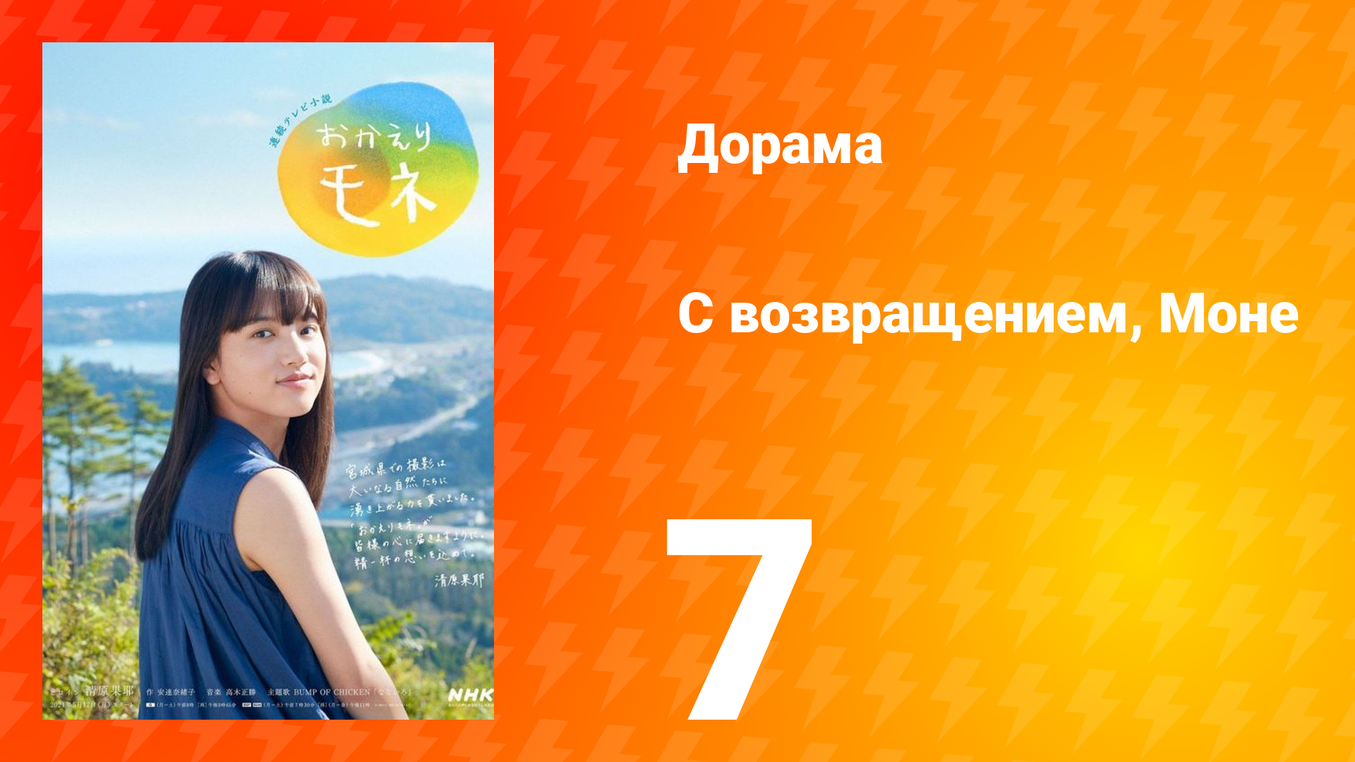 С возвращением, Моне 1 сезон 7 серия