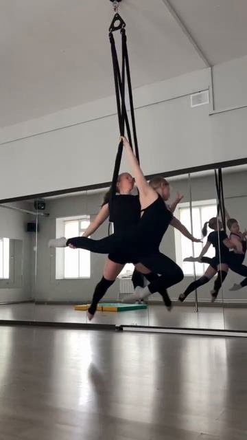 Aerial Straps (Loops) Duo/Воздушные ремни дуэт