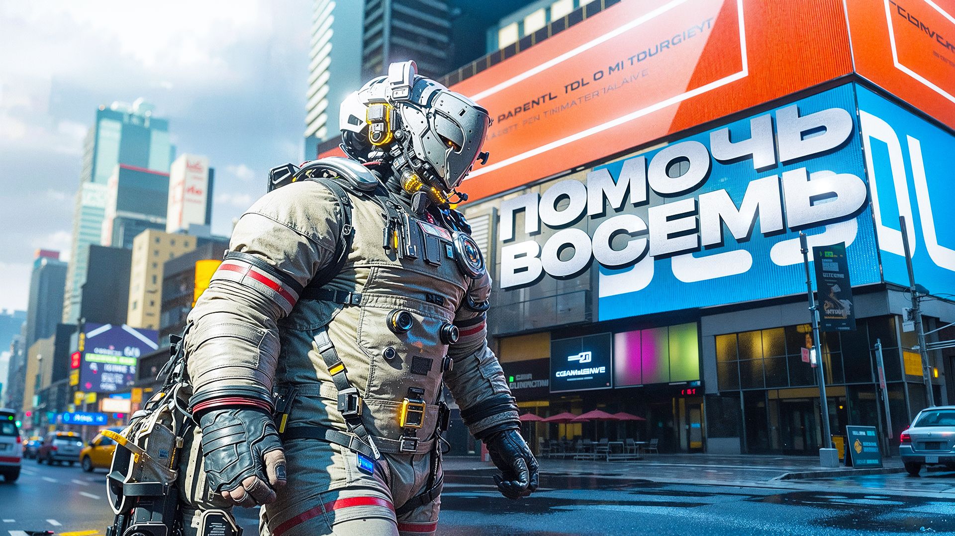 ПОМОЧЬ ВОСЕМЬ. PRAGMATA. ПРОХОЖДЕНИЕ. (часть 6)
