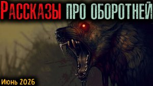 РАССКАЗЫ ПРО ОБОРОТНЕЙ | Страшные истории