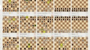 Запись трансляций шахмат на сайте Lichess – запись №1 - 2of2 - 84of317