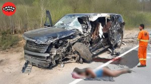 Топ-30 жестоких автомобильных аварий в 2025 году #Идиоты за рулём и мгновенная карма
