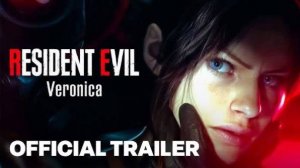 Трейлер ремейка «Resident Evil: Veronica» 2027 с русскими субтитрами
