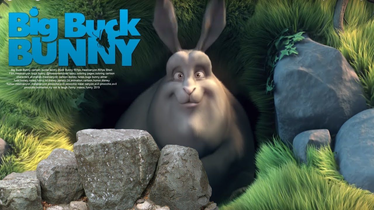 Анимационный фильм «Большой Бак» (Big Buck Bunny)