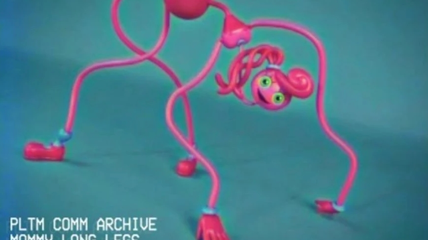 Poppy Playtime Chapter 2: Mommy Long Legs Commercial VHS