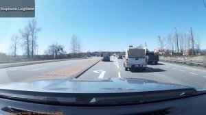 Снижайте скорость на всех перекрестках --- Плохие водители, Неудачное вождение - научитесь водить #2